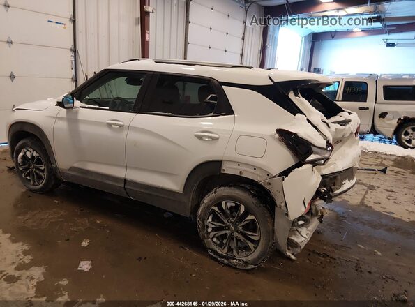 KL79MRSL3PB212426 2023 CHEVROLET TRAILBLAZER White უკანა მარცხენა