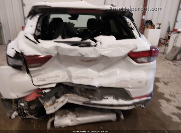 KL79MRSL3PB212426 2023 CHEVROLET TRAILBLAZER White წინა ხედი