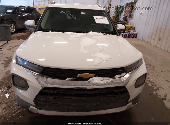 KL79MRSL3PB212426 2023 CHEVROLET TRAILBLAZER White ხელსაწყოთა პანელის ხედი