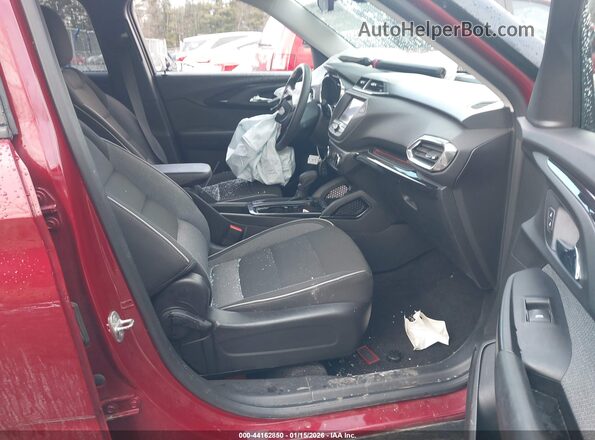 KL79MRSL5MB062699 2021 CHEVROLET TRAILBLAZER Red Սալոնի դիմացի տեսք