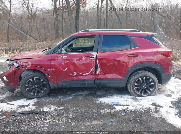 KL79MRSL5MB062699 2021 CHEVROLET TRAILBLAZER Red Սալոնի 360 աստիճան տեսք