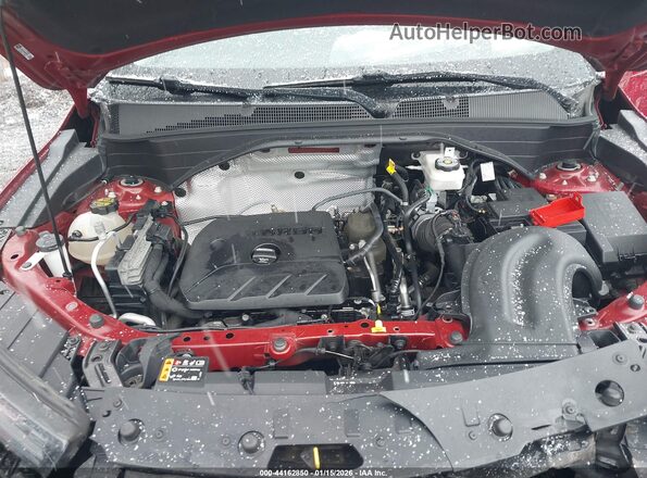 KL79MRSL5MB062699 2021 CHEVROLET TRAILBLAZER Red Հետևի տեսք