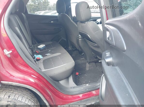 KL79MRSL5MB062699 2021 CHEVROLET TRAILBLAZER Red VIN կոդի պիտակի տեսք