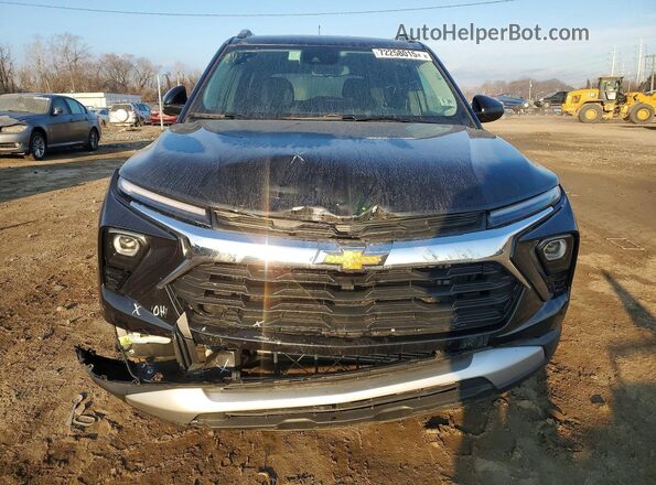 KL79MRSL5SB216535 2025 CHEVROLET TRAILBLAZER Black Դիմացի տեսք