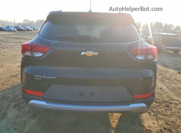 KL79MRSL5SB216535 2025 CHEVROLET TRAILBLAZER Black Հետևի տեսք