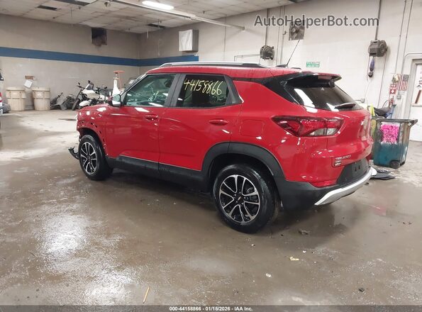 KL79MRSL9TB017487 2026 CHEVROLET TRAILBLAZER Red Tył lewy