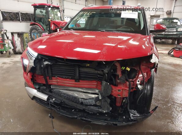 KL79MRSL9TB017487 2026 CHEVROLET TRAILBLAZER Red Widok z przodu