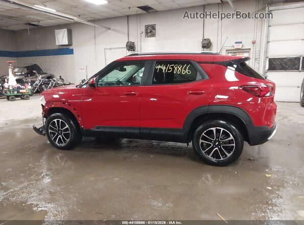 KL79MRSL9TB017487 2026 CHEVROLET TRAILBLAZER Red Widok wnętrza 360 stopni