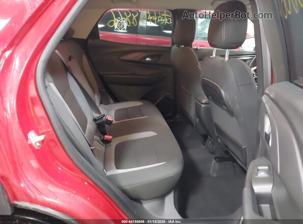 KL79MRSL9TB017487 2026 CHEVROLET TRAILBLAZER Red Widok naklejki z numerem VIN
