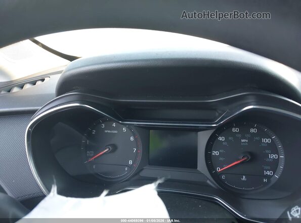 KL79MRSLXPB021893 2023 CHEVROLET TRAILBLAZER Gray Вид задніх сидінь