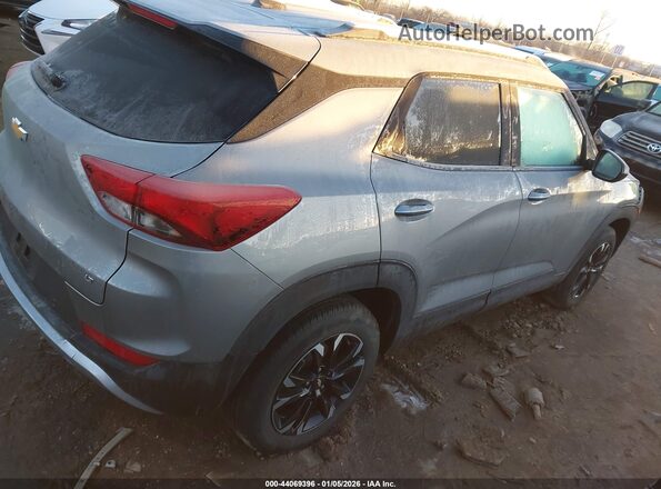 KL79MRSLXPB021893 2023 CHEVROLET TRAILBLAZER Gray Задня права чверть