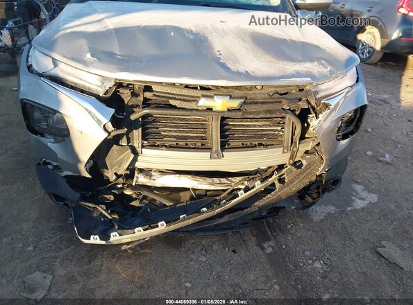 KL79MRSLXPB021893 2023 CHEVROLET TRAILBLAZER Gray Вид спереду