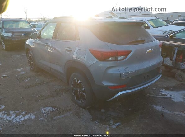 KL79MRSLXPB021893 2023 CHEVROLET TRAILBLAZER Gray Задня ліва чверть