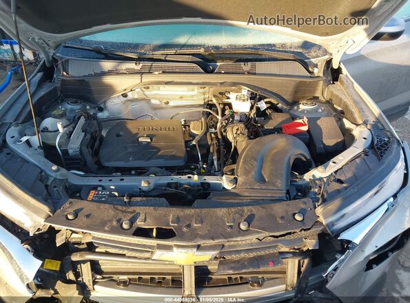 KL79MRSLXPB021893 2023 CHEVROLET TRAILBLAZER Gray Вид ззаду
