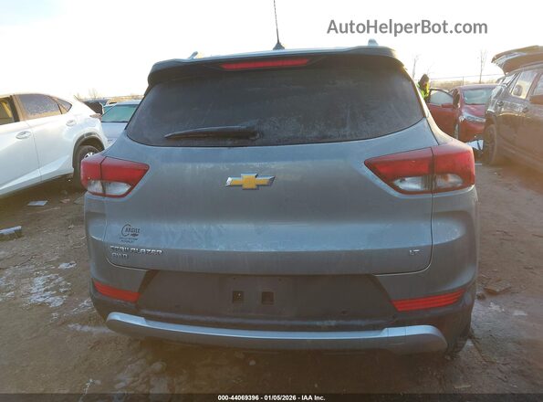 KL79MRSLXPB021893 2023 CHEVROLET TRAILBLAZER Gray 