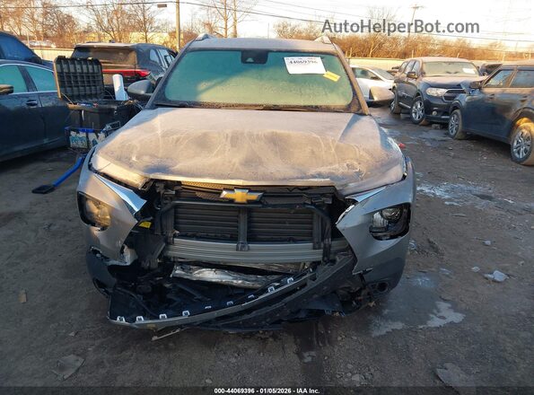 KL79MRSLXPB021893 2023 CHEVROLET TRAILBLAZER Gray Вид щитка приладів