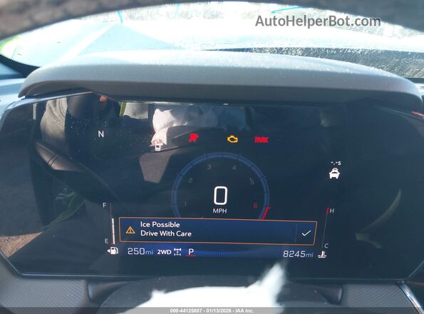 KL79MSSL1SB112485 2025 CHEVROLET TRAILBLAZER Gray Հետևի նստատեղերի տեսք