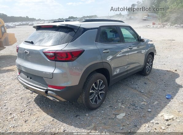 KL79MSSL1SB112485 2025 CHEVROLET TRAILBLAZER Gray Հետևի աջ
