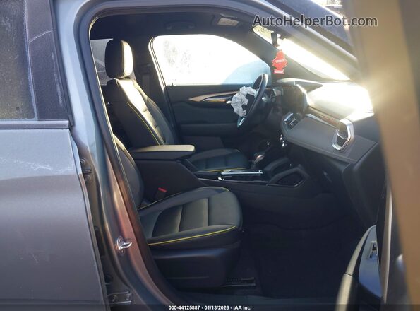 KL79MSSL1SB112485 2025 CHEVROLET TRAILBLAZER Gray Սալոնի դիմացի տեսք