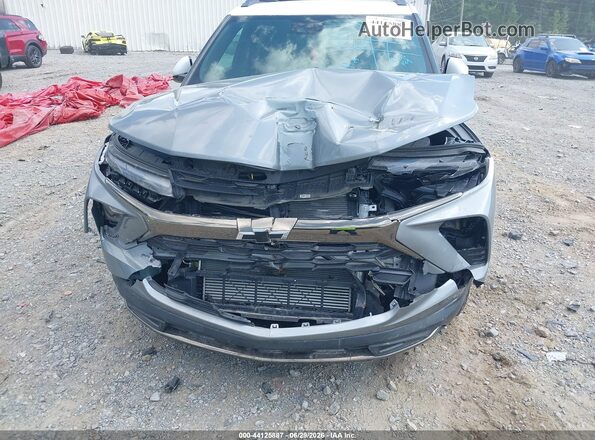KL79MSSL1SB112485 2025 CHEVROLET TRAILBLAZER Gray Դիմացի տեսք