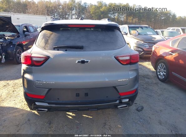 KL79MSSL1SB112485 2025 CHEVROLET TRAILBLAZER Gray 