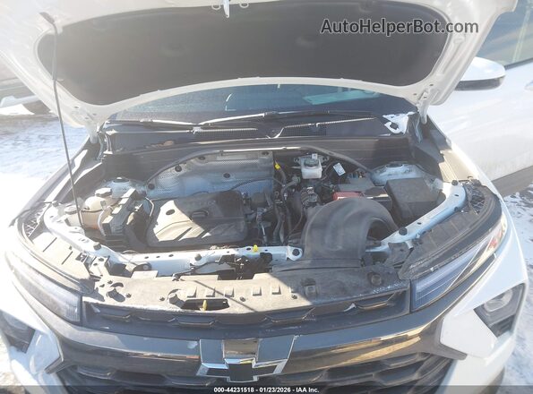 KL79MSSL2RB094136 2024 CHEVROLET TRAILBLAZER White Rear view