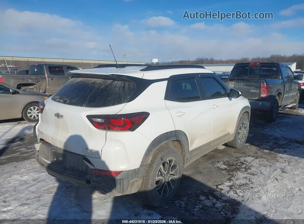 KL79MSSL2RB094136 2024 CHEVROLET TRAILBLAZER White Rear right
