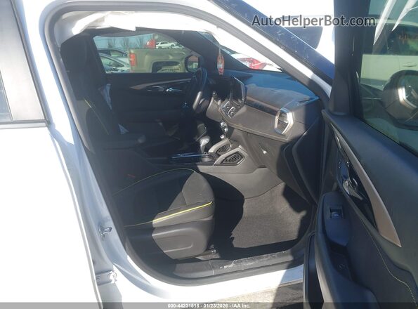KL79MSSL2RB094136 2024 CHEVROLET TRAILBLAZER White Front interior view