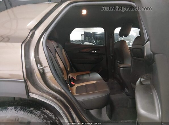 KL79MSSLXMB171649 2021 CHEVROLET TRAILBLAZER Brown Widok naklejki z numerem VIN