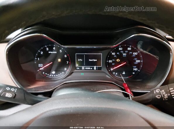 KL79MSSLXMB171649 2021 CHEVROLET TRAILBLAZER Brown Widok tylnych siedzeń