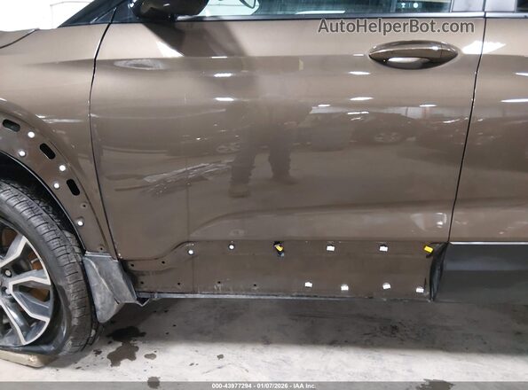 KL79MSSLXMB171649 2021 CHEVROLET TRAILBLAZER Brown 