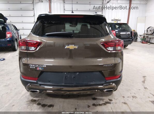 KL79MSSLXMB171649 2021 CHEVROLET TRAILBLAZER Brown 