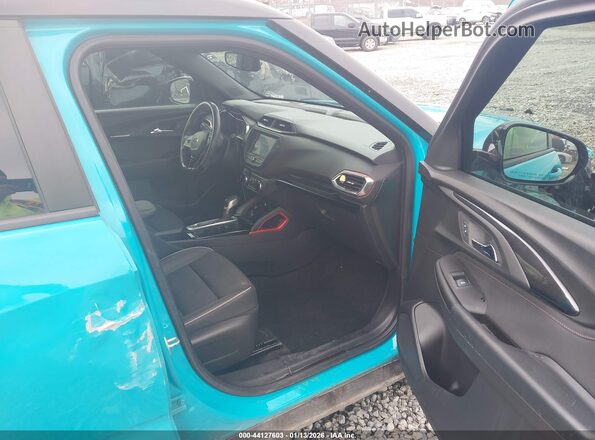 KL79MTSL3NB021163 2022 CHEVROLET TRAILBLAZER Light Blue Սալոնի դիմացի տեսք
