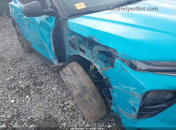 KL79MTSL3NB021163 2022 CHEVROLET TRAILBLAZER Light Blue Դիմացի տեսք