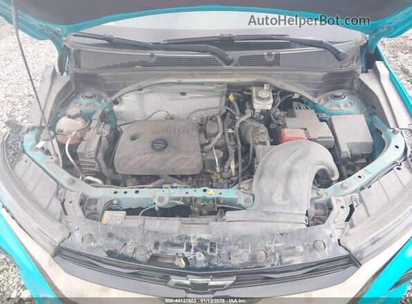 KL79MTSL3NB021163 2022 CHEVROLET TRAILBLAZER Light Blue Հետևի տեսք