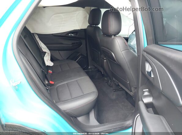KL79MTSL7MB042161 2021 CHEVROLET TRAILBLAZER Синий Вид наклейки с VIN-кодом