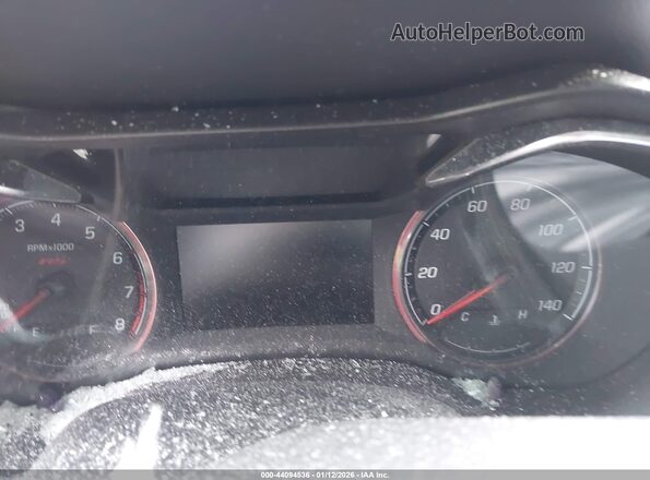 KL79MTSL7MB042161 2021 CHEVROLET TRAILBLAZER Синий Вид задних сидений
