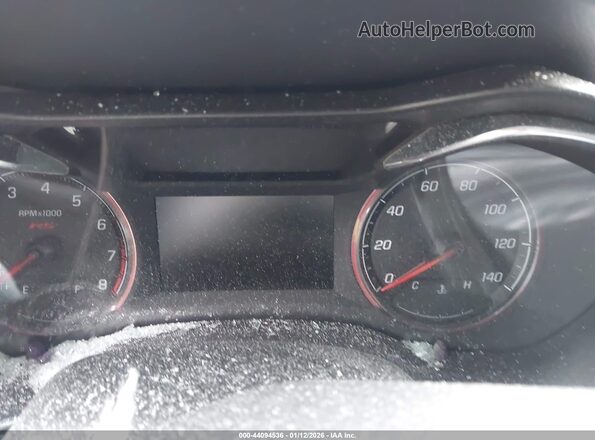 KL79MTSL7MB042161 2021 CHEVROLET TRAILBLAZER Синий 