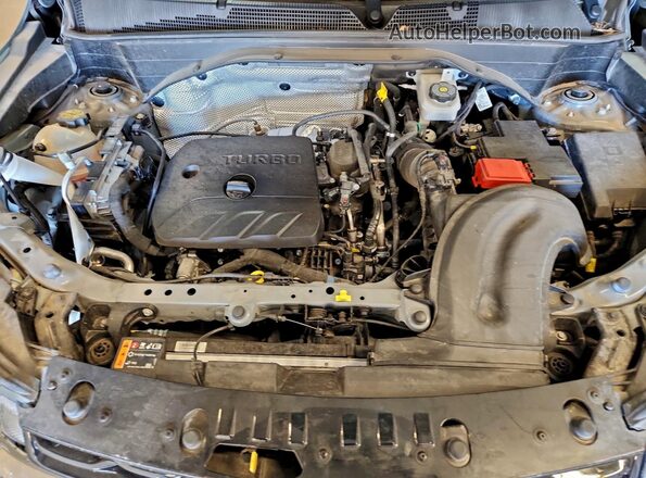KL79MTSL7RB094753 2024 CHEVROLET TRAILBLAZER Green Vista del compartimento del motor
