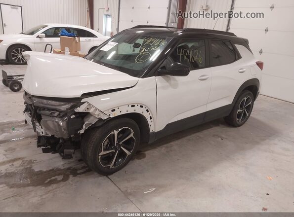 KL79MTSL9PB112442 2023 CHEVROLET TRAILBLAZER White Front left