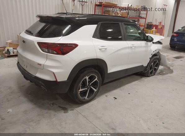 KL79MTSL9PB112442 2023 CHEVROLET TRAILBLAZER White Rear right