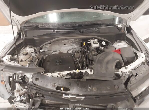 KL79MTSL9PB112442 2023 CHEVROLET TRAILBLAZER White Rear view