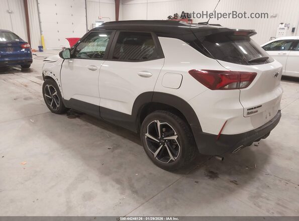 KL79MTSL9PB112442 2023 CHEVROLET TRAILBLAZER White Rear left