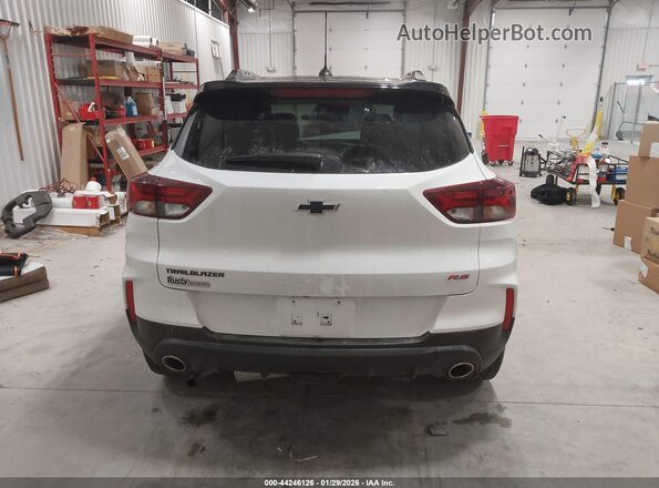 KL79MTSL9PB112442 2023 CHEVROLET TRAILBLAZER White 