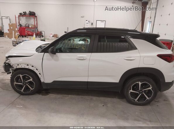 KL79MTSL9PB112442 2023 CHEVROLET TRAILBLAZER White 