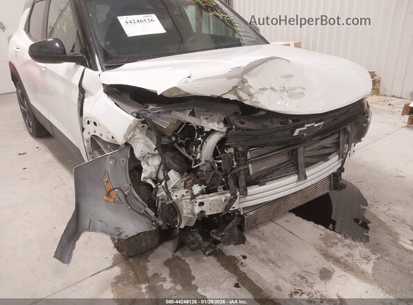 KL79MTSL9PB112442 2023 CHEVROLET TRAILBLAZER White Front view