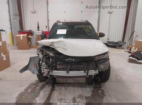 KL79MTSL9PB112442 2023 CHEVROLET TRAILBLAZER White Rear interior view