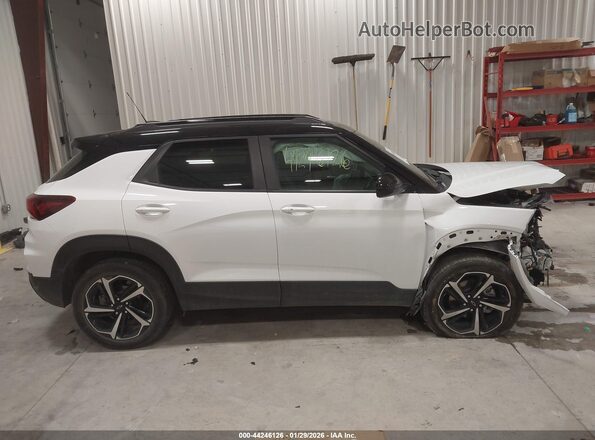 KL79MTSL9PB112442 2023 CHEVROLET TRAILBLAZER White 360 interior view