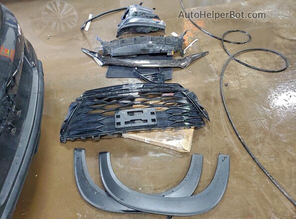 KL79MTSLXPB116158 2023 CHEVROLET TRAILBLAZER Silver Շարժիչի բաժամունքի տեսք