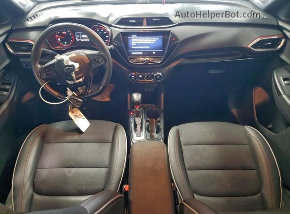 KL79MTSLXPB116158 2023 CHEVROLET TRAILBLAZER Silver Առջևի վահանակի տեսք